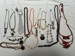 Diverse prachtige kettingen - in 1 koop - 2 zijn verkocht, Ophalen of Verzenden, Zo goed als nieuw, Overige kleuren, Overige materialen