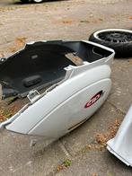 Orginele zip 2 tak kappen wit, Ophalen of Verzenden, Zo goed als nieuw, Kap, Piaggio
