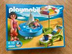 Playmobil moeder en kind zwembad 4864, Kinderen en Baby's, Speelgoed | Playmobil, Ophalen of Verzenden, Zo goed als nieuw, Complete set