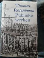Thomas Rosenboom - Publieke werken, Verzenden, Zo goed als nieuw, Thomas Rosenboom