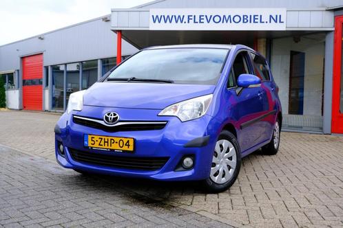 Toyota Verso-S 1.3 VVT-i Aspiration 5-Drs Clima|Cam|Trekhaak, Auto's, Toyota, Bedrijf, Te koop, Verso-S, ABS, Achteruitrijcamera