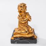 Johannes brons verguld, Antiek en Kunst, Antiek | Religie, Ophalen of Verzenden