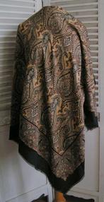 grote sjaal nr QQ 1031, Kleding | Dames, Mutsen, Sjaals en Handschoenen, Verzenden, Zo goed als nieuw, Maat 46/48 (XL) of groter