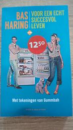Bas Haring - Voor een echt succesvol leven, Boeken, Ophalen of Verzenden, Zo goed als nieuw, Bas Haring, Anekdotes en Observaties