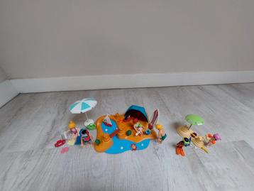 Playmobiel strandset, 2 leuke strandsetjes  beschikbaar voor biedingen