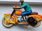 Blikken speelgoed motor, Antiek en Kunst, Ophalen of Verzenden