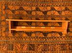 Vintage Keukenrekje Handoek Theedoek Bordendoek Glazendoek, Gebruikt, Minder dan 100 cm, Hout, Ophalen