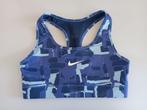 nike sport BH dri-fit, Ophalen of Verzenden, Nieuw, Blauw, Fitness of Aerobics
