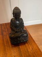 Stenen Boeddha Beeld - 18 cm, Ophalen, Zo goed als nieuw