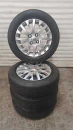 14" Originele Toyota Aygo LM velgen + banden! Zgan!!, 14 inch, Gebruikt, Banden en Velgen, Ophalen of Verzenden