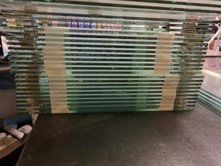 Terrarium glas nieuw, Dieren en Toebehoren, Reptielen en Amfibieën | Toebehoren, Nieuw, Ophalen