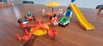 Speeltuin Playmobil met pony's.  Retro, Kinderen en Baby's, Speelgoed | Playmobil, Ophalen of Verzenden, Zo goed als nieuw