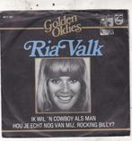 Ria Valk ( 4 ) Dubbel hit  1981, Ophalen of Verzenden, Gebruikt, Overige formaten, Levenslied of Smartlap