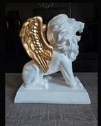 Leeuw met gouden vleugels
24 x 13 x 25 cm, Ophalen of Verzenden, Zo goed als nieuw, Dier
