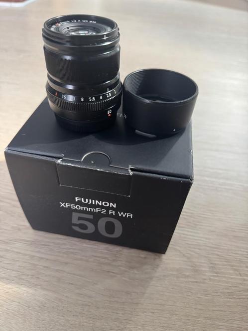 Fujifilm 50mm F2 - goede staat, Audio, Tv en Foto, Fotocamera's Digitaal, Zo goed als nieuw, Fuji, Geen optische zoom, Ophalen of Verzenden