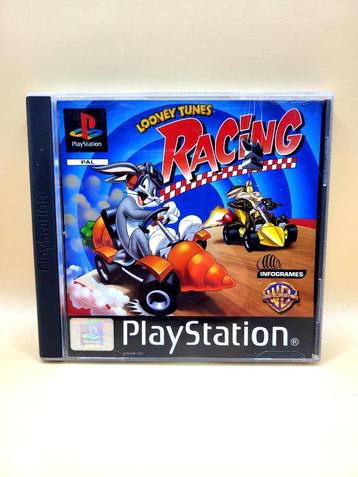 Looney Tunes Racing - PS1 beschikbaar voor biedingen