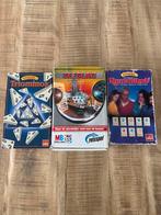 3 Reisspellen: Triominos, Zeeslag & Rummikub, Hobby en Vrije tijd, Gezelschapsspellen | Bordspellen, Een of twee spelers, Ophalen of Verzenden