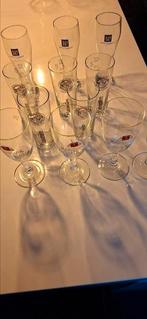 4 MAREDSOUS 5 SAISONNIERE 1 WITTE TRAPPIST 4 PALM, Ophalen of Verzenden, Zo goed als nieuw, Glas of Glazen, Palm