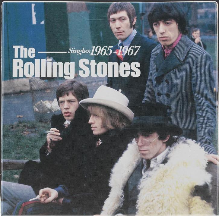 The Rolling Stones CD collection 1965-1967 NIEUW!  LEES!, Cd's en Dvd's, Cd's | Pop, Nieuw in verpakking, 2000 tot heden, Boxset