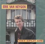Erik van Neygen - Het spijt me / Tussen Brussel en Oostende, Ophalen of Verzenden, Zo goed als nieuw, Overige formaten, Levenslied of Smartlap