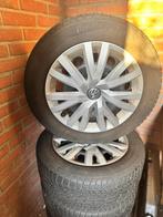 Winterbanden Volkswagen Golf, Ophalen, Gebruikt, 16 inch, Banden en Velgen