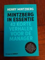 Henry Mintzberg - Mintzberg in essentie, Boeken, Sociale wetenschap, Ophalen of Verzenden, Zo goed als nieuw, Henry Mintzberg