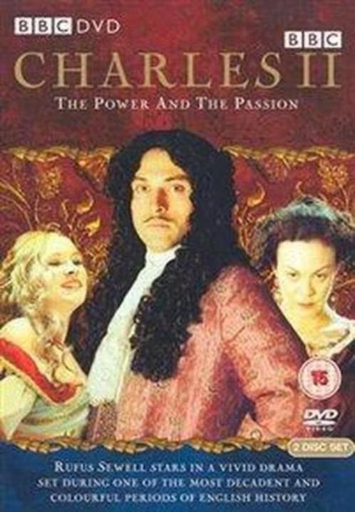 Charles II - The Power & The Passion ( nieuw in seal ), Cd's en Dvd's, Dvd's | Tv en Series, Nieuw in verpakking, Verzenden