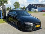 Audi A3 Sportback 1.4 e-tron PHEV Ambition Pro Line plus PAN, Auto's, Gebruikt, 4 cilinders, Zwart, Origineel Nederlands