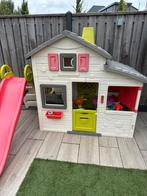 Smoby Neo Friends House speelhuis met glijbaan, Ophalen, Gebruikt, Kunststof