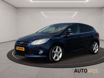 Ford Focus 1.6 EcoBoost Titanium|182PK|Xenon|Stoelverw|LM-Ve beschikbaar voor biedingen