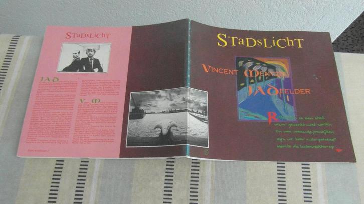 VINCENT MENTZEL en DEELDER - Stadslicht, bijzonder, Boeken, Kunst en Cultuur | Fotografie en Design, Zo goed als nieuw, Fotografen