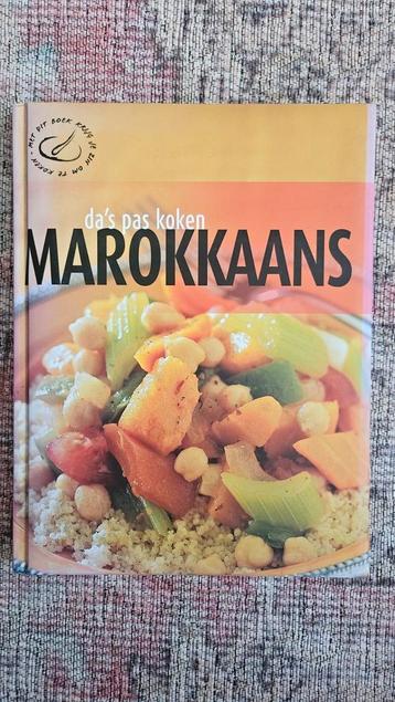 Marokkaans kookboek beschikbaar voor biedingen
