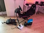 Playseat Challenge stoel met LOGITECH G G29 race stuur, Ophalen, Zo goed als nieuw, Playseat of Racestoel