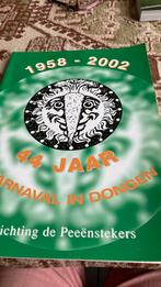 44Jar Carnaval Dongen. 1958-2002, Ophalen of Verzenden, Zo goed als nieuw