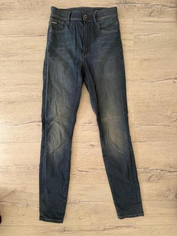 G-Star RAW - Kafey Ultra High Skinny - W25 / L30 beschikbaar voor biedingen
