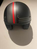 V31 BYRON MOTORHELM  maat S zwart/rood, Motoren, Kleding | Motorhelmen, Dames, Ophalen of Verzenden, S, Tweedehands