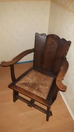 Antiek stoeltje, Ophalen