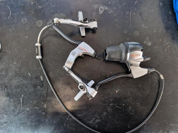 Diverse (elektrische) fiets onderdelen Rih omega 1, Fietsen en Brommers, Fietsonderdelen, Zo goed als nieuw, Algemeen, Ophalen of Verzenden