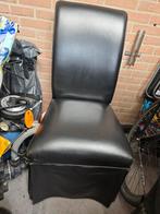 2 eetkamerstoelen, Huis en Inrichting, Stoelen, Ophalen, Gebruikt