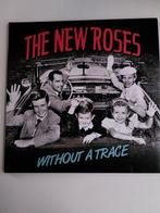 The New Roses-Without A Trace LP Nieuw 1x gedraaid, Overige genres, Ophalen of Verzenden, Zo goed als nieuw