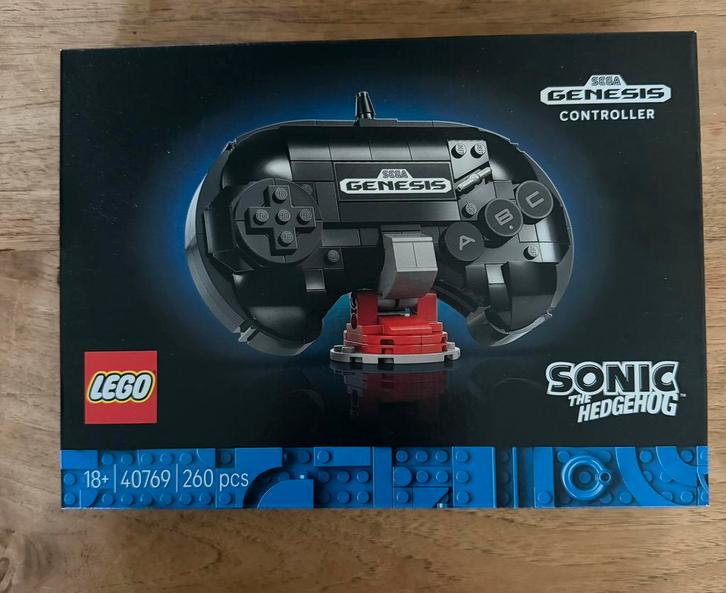 LEGO | SEGA Genesis Controller (set 40769) – Nieuw in doos, Kinderen en Baby's, Speelgoed | Duplo en Lego, Zo goed als nieuw, Ophalen of Verzenden