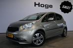 Kia Venga 1.4 CVVT DynamicPLusLine Clima Cruise control Navi, 4 cilinders, 1153 kg, Leder en Stof, Origineel Nederlands