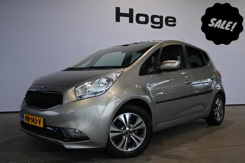 Kia Venga 1.4 CVVT DynamicPLusLine Clima Cruise control Navi, Auto's, Kia, Bedrijf, Te koop, Venga, ABS, Achteruitrijcamera, Airbags
