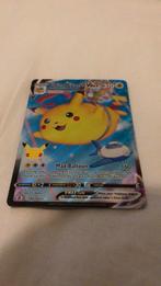 Pikachu VMAX, Hobby en Vrije tijd, Verzamelkaartspellen | Pokémon, Ophalen of Verzenden, Zo goed als nieuw, Losse kaart