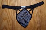 sexy herenstring maat L nieuw, Verzenden, Zwart, Overige typen