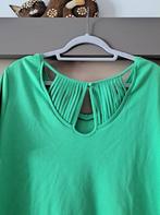 Green Ice, groen shirt, knappe rug, xxl, katoen, Kleding | Dames, Maat 46/48 (XL) of groter, Ophalen of Verzenden, Zo goed als nieuw