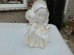 wit porseleinen maria beeld met baby christus, Antiek en Kunst, Antiek | Porselein, Ophalen of Verzenden