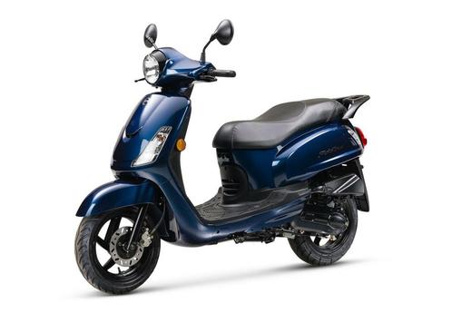 SYM Fiddle 2 Injectie 2025 Euro 5 ( scooter ) ( sym ), Fietsen en Brommers, Brommers | Overige merken, Nieuw