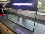 Complete aquarium set met led light, Dieren en Toebehoren, Ophalen, Zo goed als nieuw, Leeg aquarium