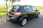 Opel Astra 1.6 Elegance 105pk 5drs Airco topstaat Schade vri, Zwart, Handgeschakeld, 1598 cc, Benzine